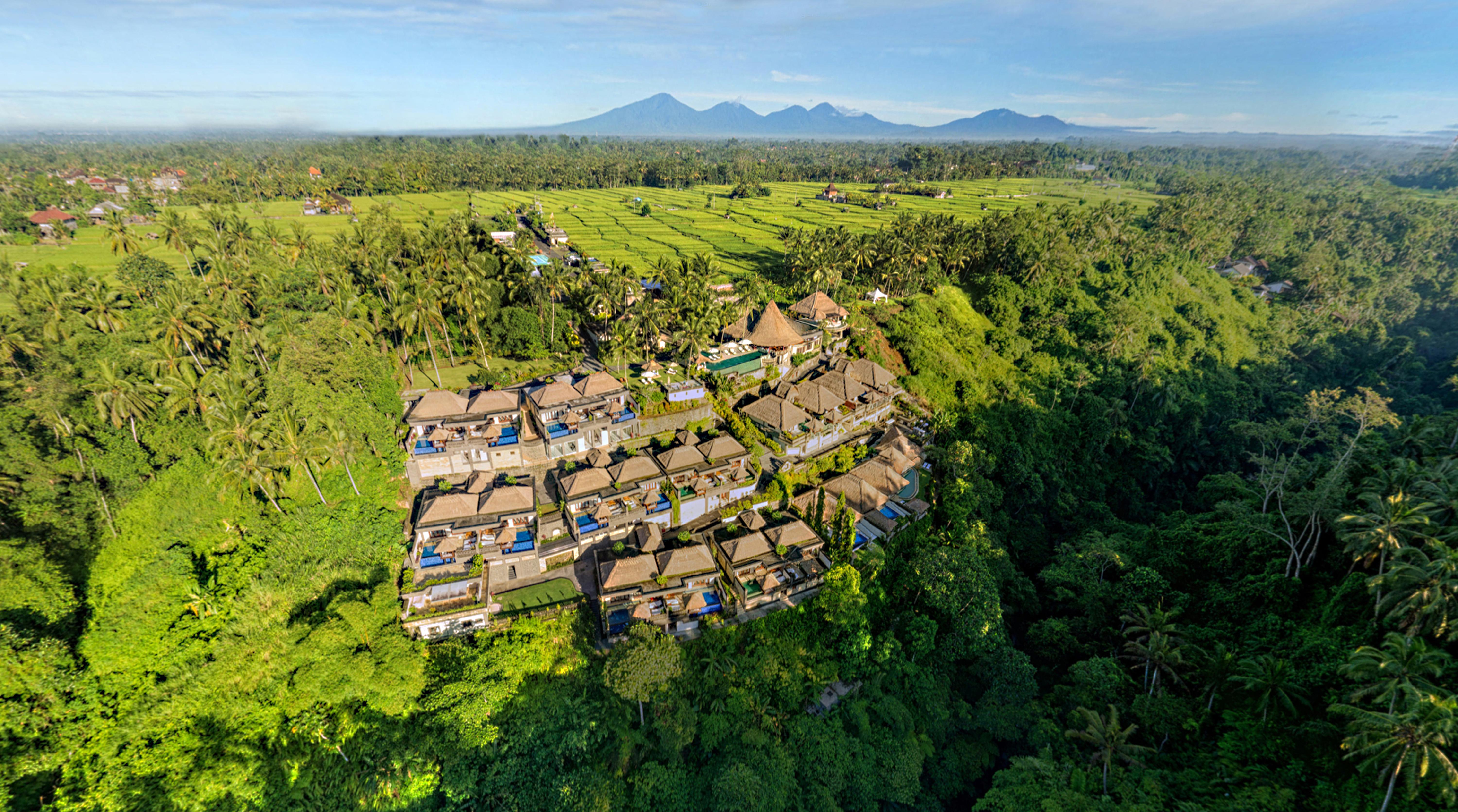 Hotel Viceroy Bali Ubud Exteriér fotografie